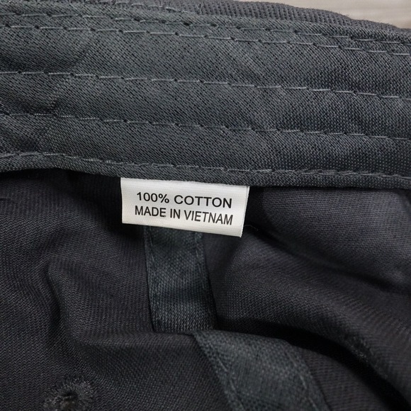 BASS PRO SHOPS CLUB LOGO GREY ADJUSTABLE STRAPBACK BASEBALL HAT CAP - Picture 8 of 8